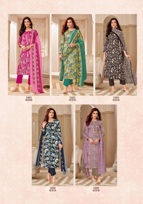 Sof Nayraa Vol-1 – Dress Material